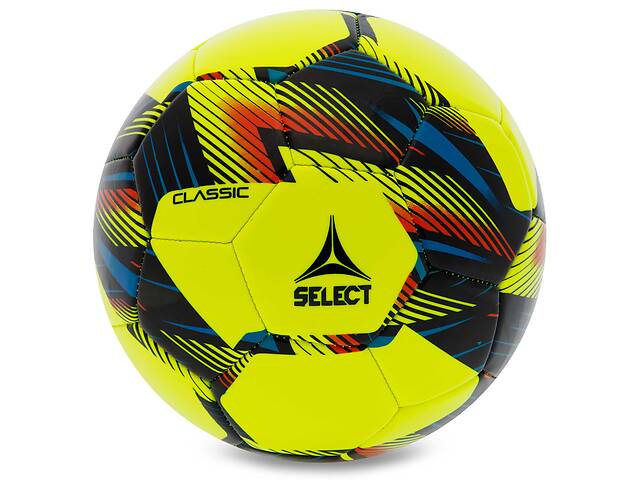 Мяч футбольный Select CLASSIC V23 CLASSIC-5BK №5 Желтый-черный