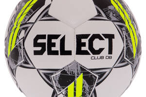 Мяч футбольный SELECT CLUB DB FIFA Basic V23 №5 Белый-серый