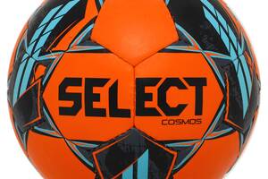 Мяч футбольный Select COSMOS V23 COSMOS-4OR №4 оранжевый-голубой
