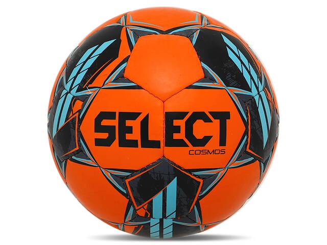 Мяч футбольный Select COSMOS V23 COSMOS-4OR №4 оранжевый-голубой