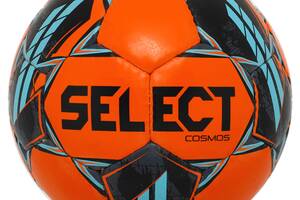Мяч футбольный Select COSMOS V23 COSMOS-5OR №5 оранжевый-голубой