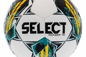 Мяч футбольный Select PIONEER TB FIFA BASIC V23 PIONEER-WY №5 Белый-желтый