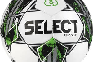 Мяч футбольный Select PLANET v23 белый зеленый Уни 5 038556-963 5