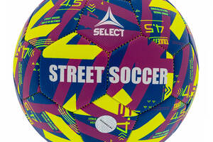 Мяч футбольный Select Street Soccer V23 №4,5 Желто-синий (57609024)