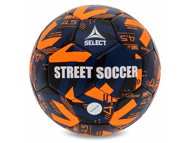 Мяч футбольный Select STREET SOCCER V23 STREET-ORB №4,5 Оранжевый-синий