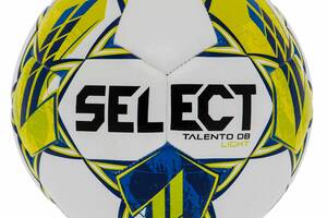 Мяч футбольный Select TALENTO DB V23 TALENTO-4WY №4 Белый-желтый