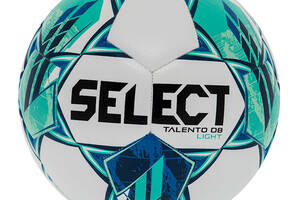 Мяч футбольный Select Talento DB V23 TALENTO-5WG №5 Бело-зеленый (57609028)