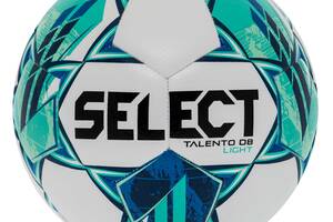 Мяч футбольный Select TALENTO DB V23 TALENTO-5WG №5 Белый-зеленый