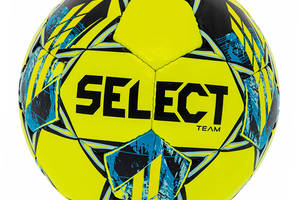 Мяч футбольный Select Team FIFA Basic V23 TEAM-FIFA-YB №5 Желто-синий (57609030)