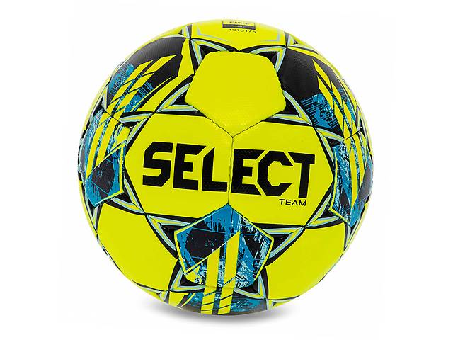 Мяч футбольный Select Team FIFA Basic V23 TEAM-FIFA-YB №5 Желто-синий (57609030)