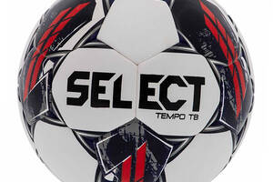 Мяч футбольный Select Tempo TB FIFA Basic V23 TEMPO-4WGR №4 Бело-серый (57609029)