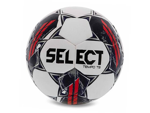 Мяч футбольный Select Tempo TB FIFA Basic V23 TEMPO-4WGR №4 Бело-серый (57609029)