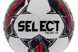 Мяч футбольный Select TEMPO TB FIFA BASIC V23 TEMPO-4WGR №4 Белый-серый