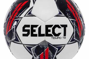 Мяч футбольный Select TEMPO TB FIFA BASIC V23 TEMPO-5WGR №5 Белый-серый