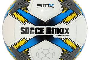 Мяч футбольный SOCCERMAX FB-4194 №5 PU Белый-синий