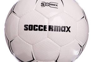Мяч футбольный Soccermax FIFA FB-0001 №5 Бело-черный (57569005)