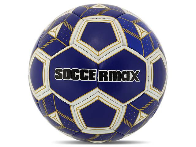 Мяч футбольный SOCCERMAX PARIS SAINT-GERMAIN FB-4357 №5 Темно-синий