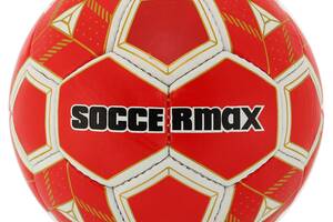 Мяч футбольный SOCCERMAX PARIS SAINT-GERMAIN FB-4358 №5 Красный