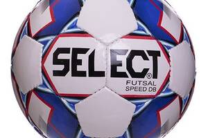 Мяч футбольный Speed DB Replica FB-2991 FDSO №4 Бело-синий (57508141)