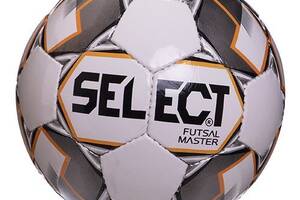 Мяч футбольный ST Master Shiny Replica FB-2987 FDSO №4 Бело-серый (57508142)