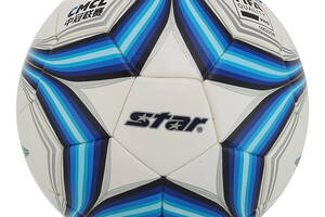 Мяч футбольный Star All New Polaris 2000 FIFA SB225FTB №5 Бело-синий (57623002)