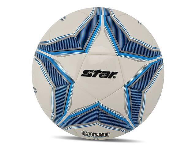 Мяч футбольный Star Giant Special SB5395C №5 Бело-синий (57623014)