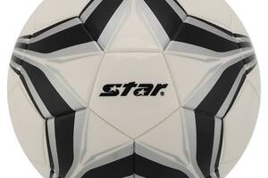 Мяч футбольный STAR INCIPIO SB6405C №5 PU Белый-серый