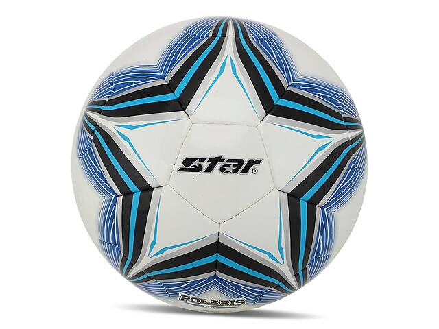 Мяч футбольный Star Polaris 666 SB4125C №5 Бело-синий (57623027)