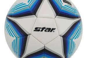 Мяч футбольный Star The Polaris 2000 FIFA SB235FTB №5 Бело-голубой (57623042)