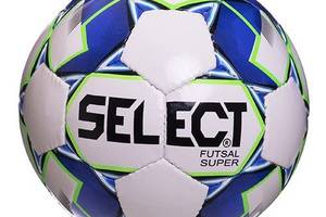 Мяч футбольный Super Replica FB-2986 FDSO №4 Бело-синий (57508140)