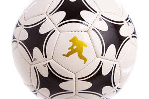 Мяч футбольный Train FB-0655 FDSO №5 Бело-черный (57508477)