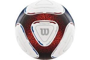 Мяч футбольный Wilson VANQUISH SOCCER BALL size 5 (WTE9809XB05)