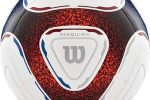 Мяч футбольный Wilson VANQUISH SOCCER BALL size 5 (WTE9809XB05)