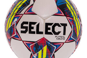 Мяч футзальный Select Futsal Mimas V22 №4 Бело-желтый (57429133)