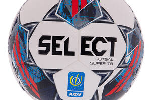 Мяч футзальный Select Futsal Super TB FIFA Quality Pro V22 Z-SUPER-FIFA №4 Бело-красный (57609004)