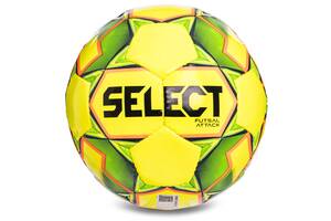 Мяч футзальный SELECT Z-ATTACK-Y №4 Желтый-Зеленый-Оранжевый