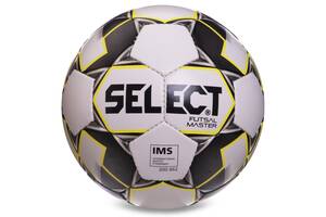Мяч футзальный SELECT Z-MASTER-WBK №4 Белый-Черный-Желтый