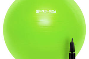 Мяч гимнастический фитбол Spokey Fitball III 65 см Зеленый