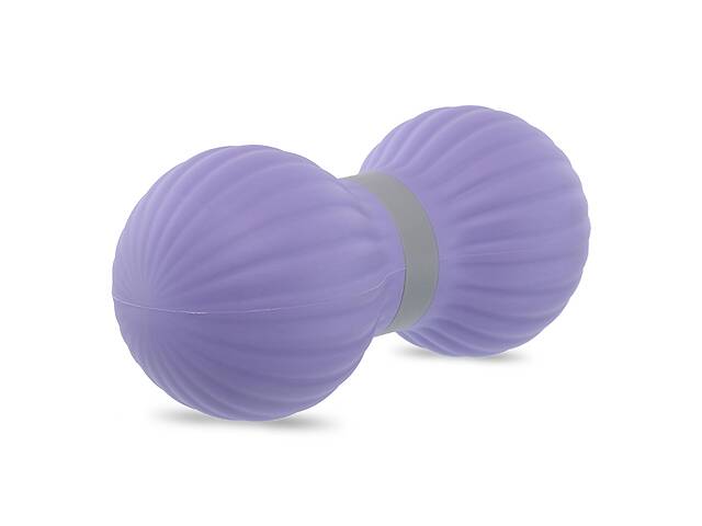 Мяч кинезиологический двойной Duoball FI-9673 FDSO Фиолетовый (33508352)
