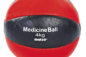 Мяч медицинский медбол MATSA Medicine Ball ME-0241-4 4кг