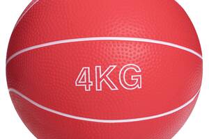 Мяч медицинский медбол Record Medicine Ball SC-8407-4 4кг