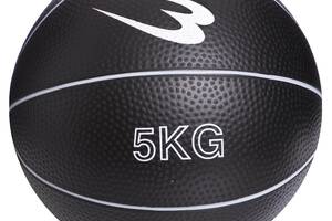 Мяч медицинский Record Medicine Ball SC-8407-5 5 Черный