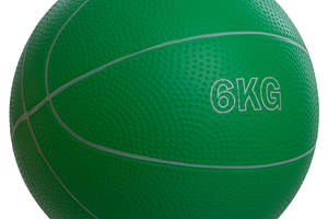 Мяч медицинский Record Medicine Ball SC-8407-6 6 Зеленый