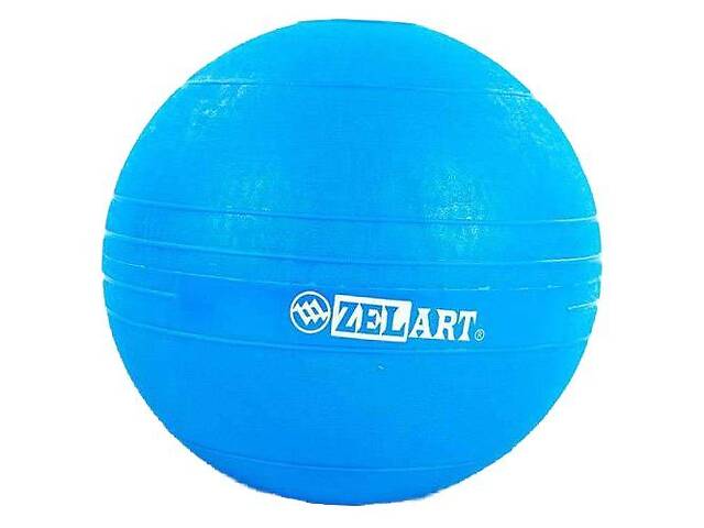 Мяч слэмбол для кроссфита FI-5165 Zelart 2 кг Синий 56363088