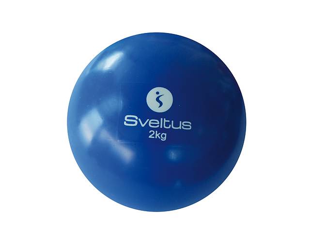 Мяч-утяжелитель Sveltus 2 кг Синий (SLTS-0452)