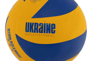 Мяч волейбольный FDSO Ukraine VB-7500 №5 Желто-синий (57508622)