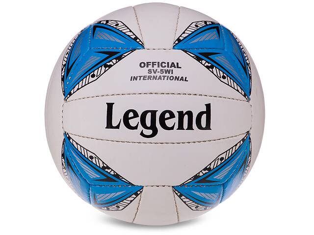 Мяч волейбольный LEGEND VB-3127 №5 Белый-синий