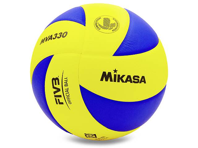 М'яч волейбольний PU MIKASA MVA-330 №5 Різнокольоровий