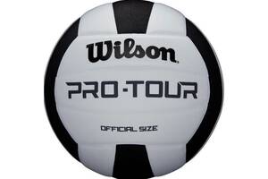 Мяч волейбольный Wilson Pro tour VB blkwh WTH20119XB 5