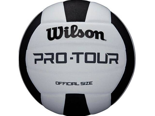 Мяч волейбольный Wilson Pro tour VB blkwh WTH20119XB 5